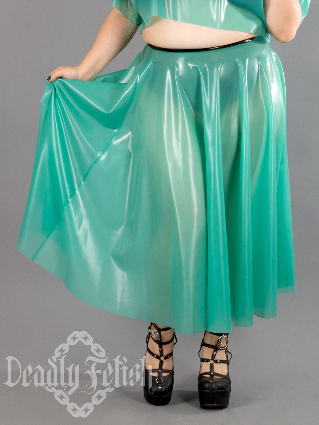 Deadly Fetish Made-To-Order Latex: Skirt #01