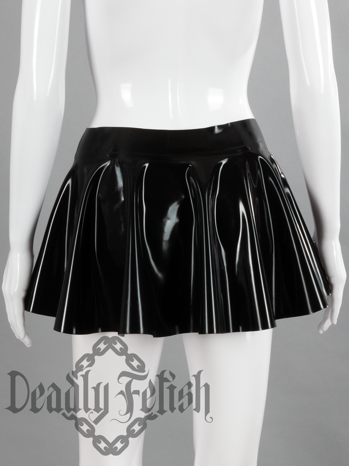Deadly Fetish Made-To-Order Latex: Skirt #04