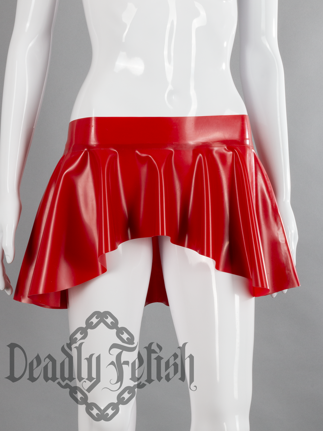 Deadly Fetish Made-To-Order Latex: Skirt #04