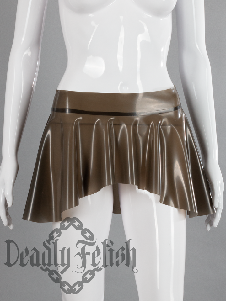 Deadly Fetish Made-To-Order Latex: Skirt #04