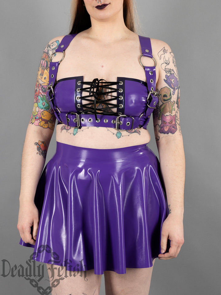 Deadly Fetish Made-To-Order Latex: Skirt #06