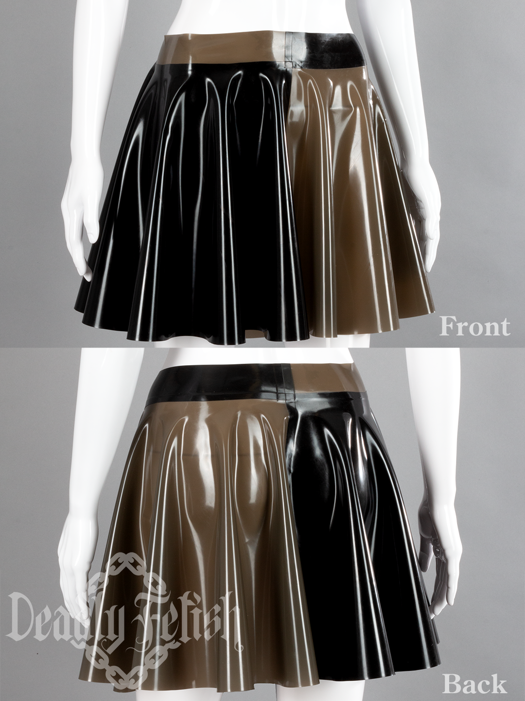 Deadly Fetish Made-To-Order Latex: Skirt #06