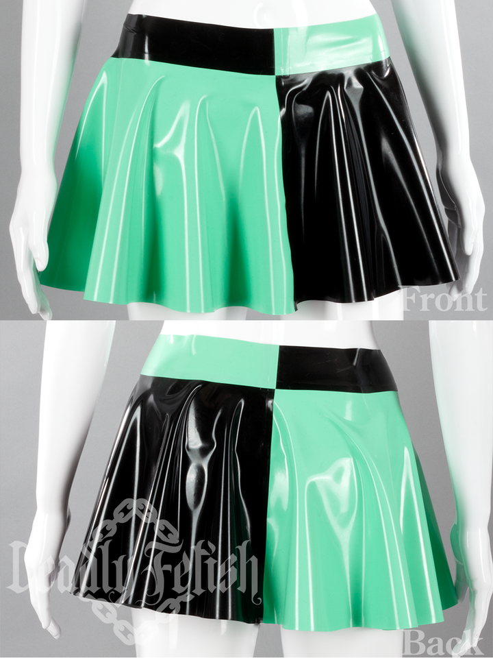 Deadly Fetish Made-To-Order Latex: Skirt #07