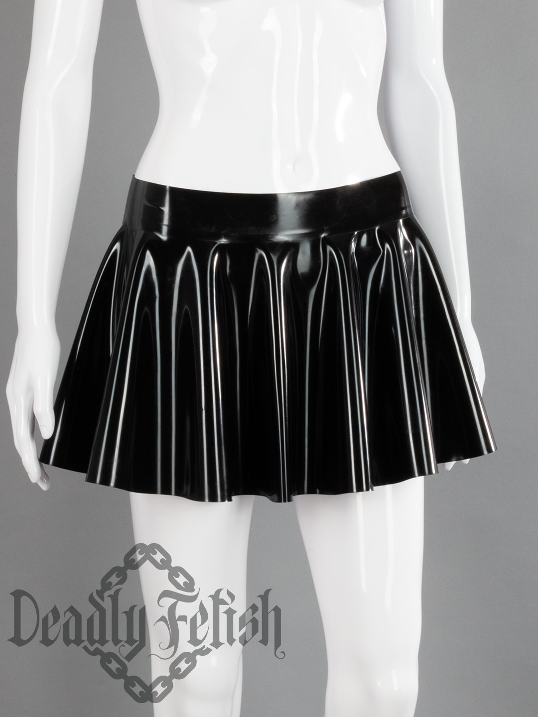 Deadly Fetish Made-To-Order Latex: Skirt #07