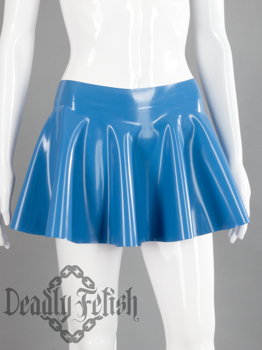 Deadly Fetish Made-To-Order Latex: Skirt #07