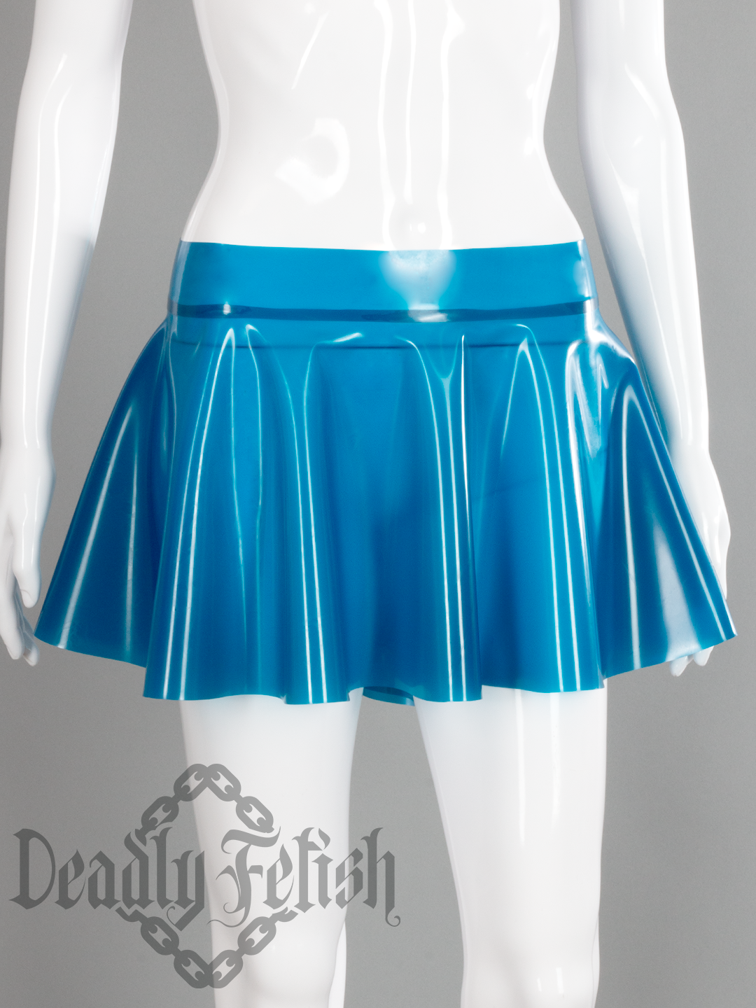 Deadly Fetish Made-To-Order Latex: Skirt #07