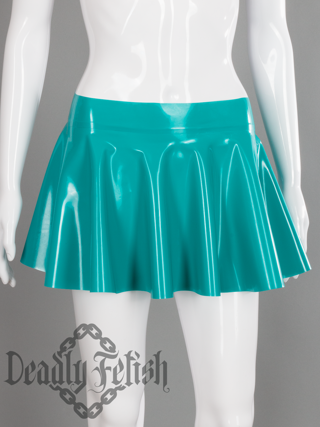 Deadly Fetish Made-To-Order Latex: Skirt #07