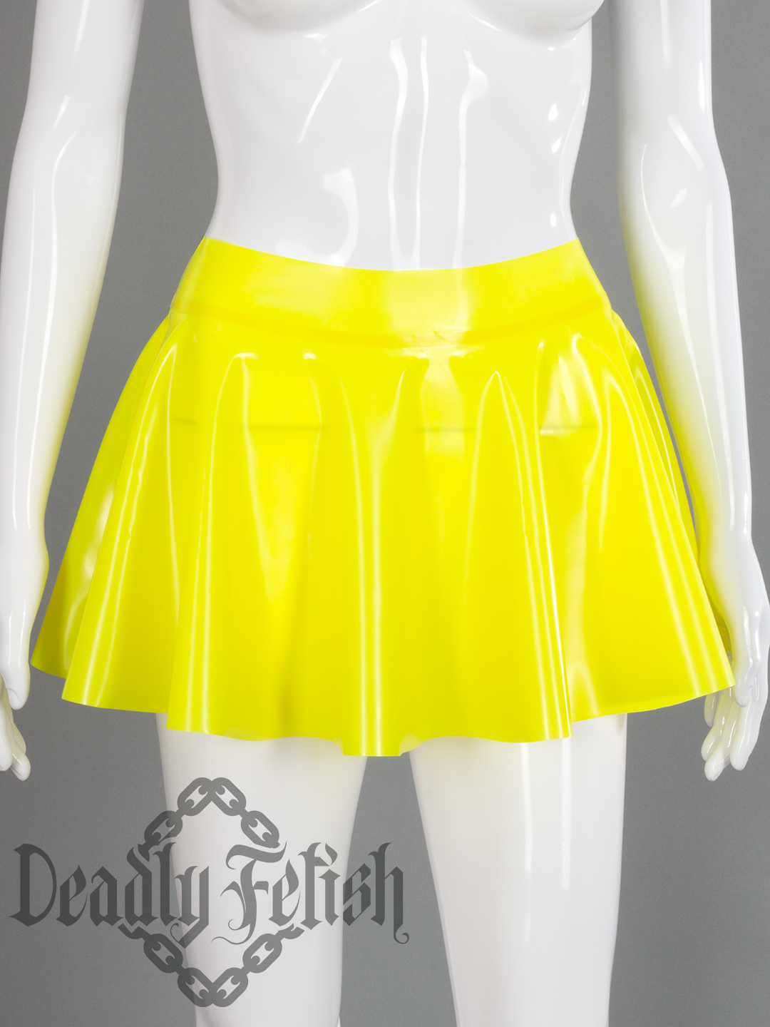 Deadly Fetish Made-To-Order Latex: Skirt #07