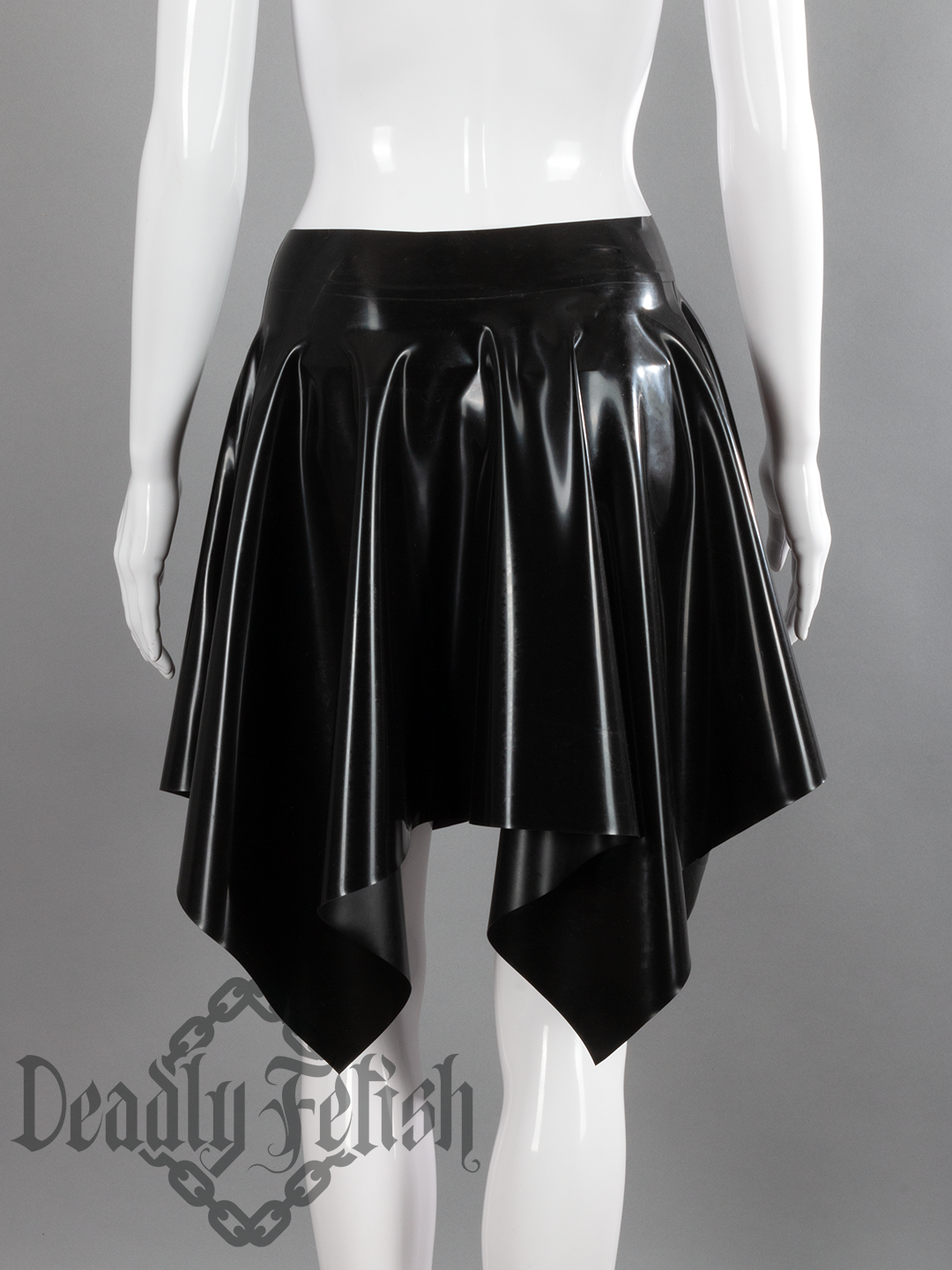 Deadly Fetish Made-To-Order Latex: Skirt #09