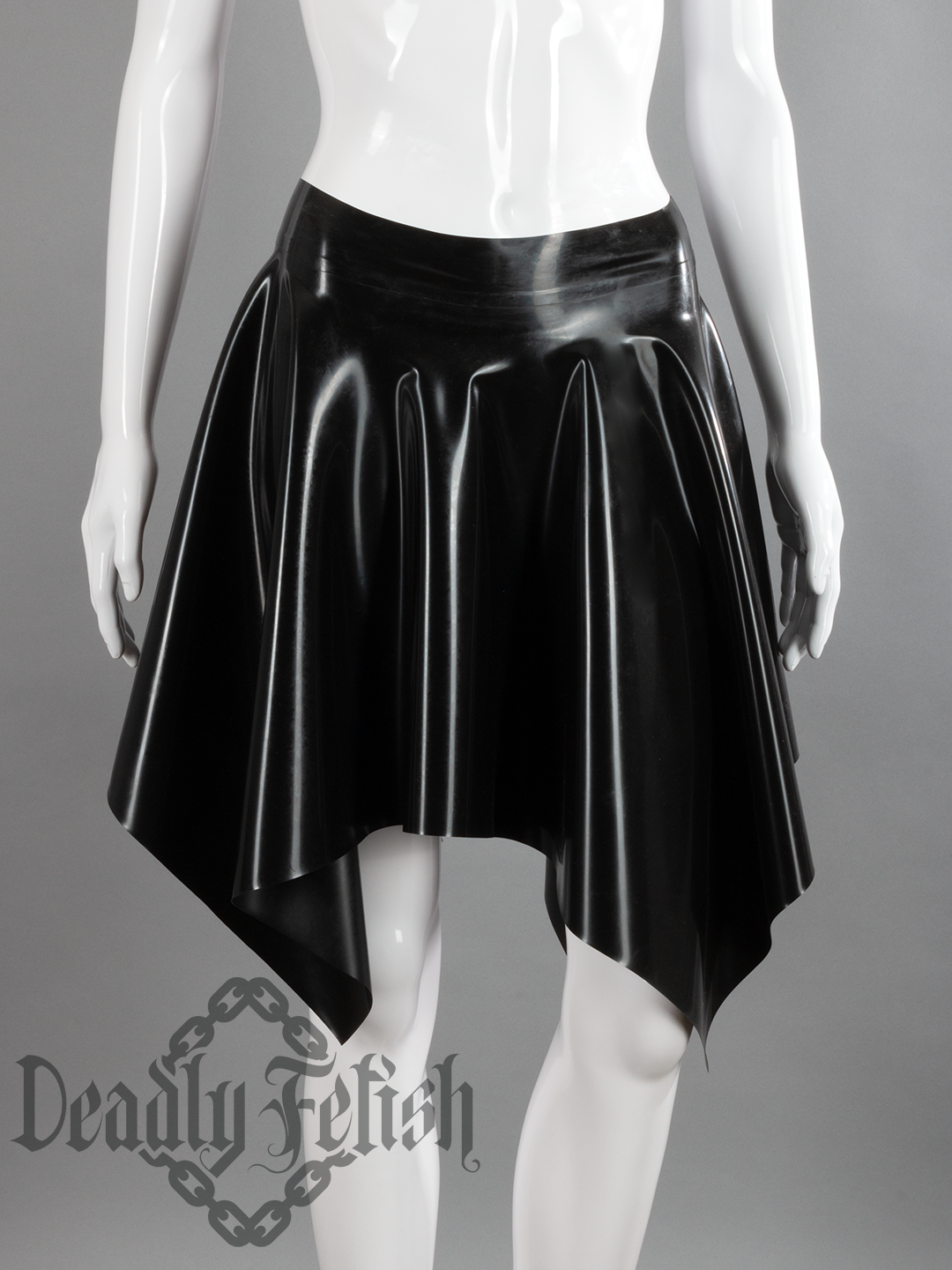 Deadly Fetish Made-To-Order Latex: Skirt #09
