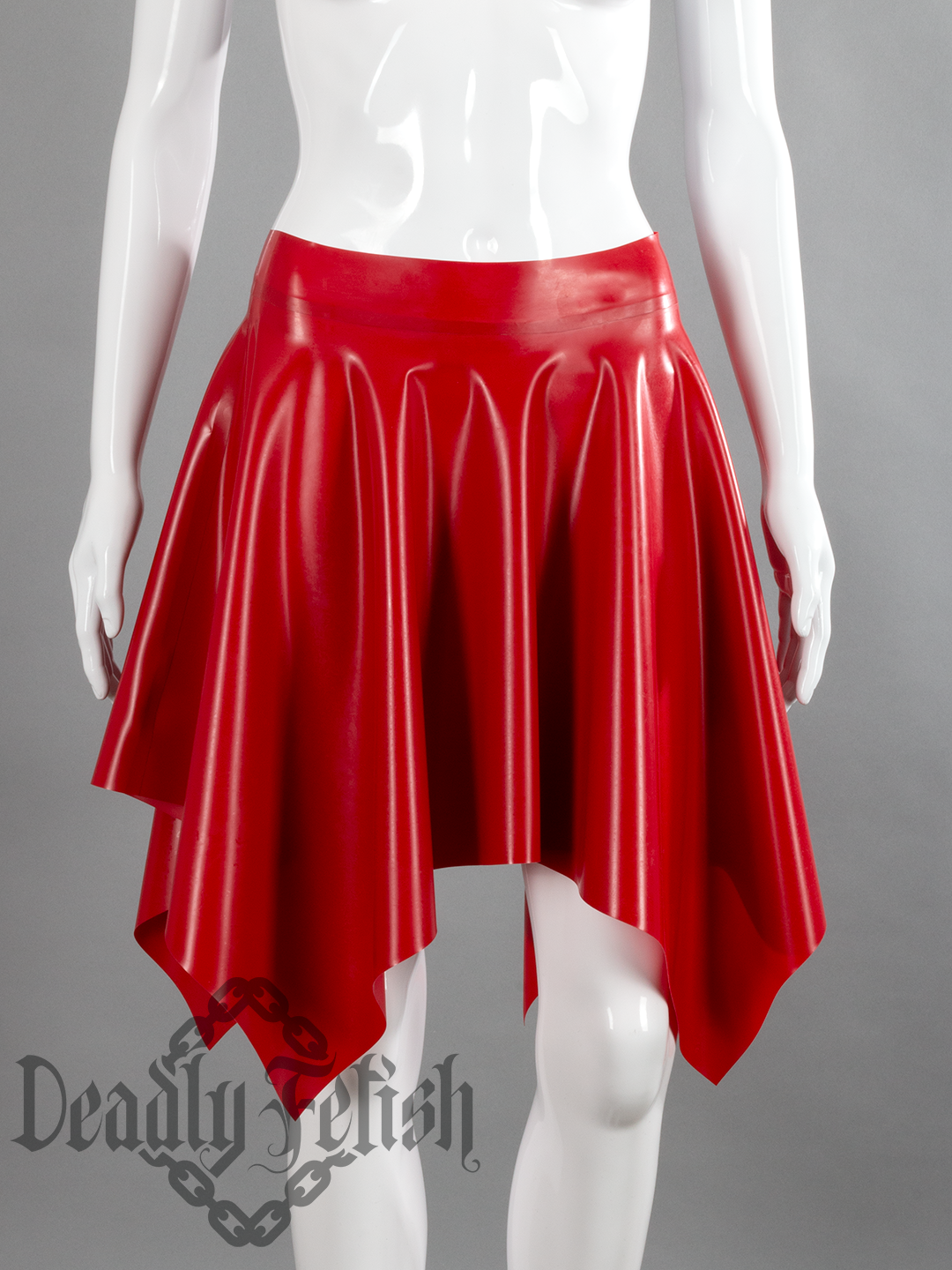 Deadly Fetish Made-To-Order Latex: Skirt #09