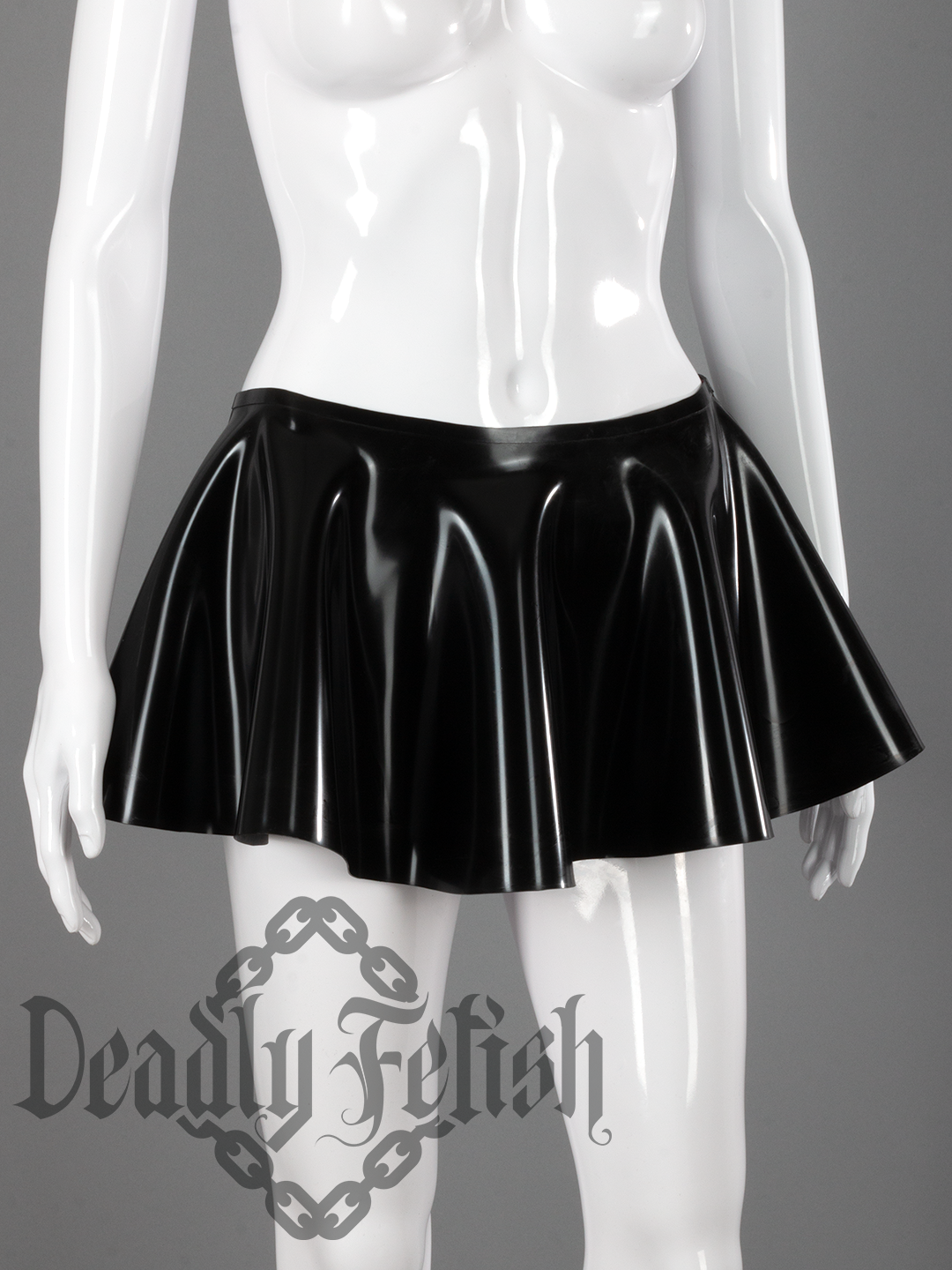 Deadly Fetish Made-To-Order Latex: Skirt #12
