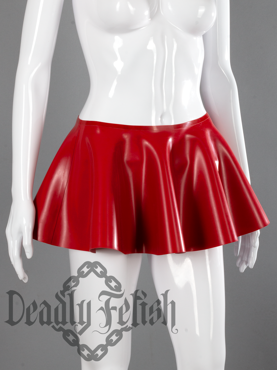 Deadly Fetish Made-To-Order Latex: Skirt #12