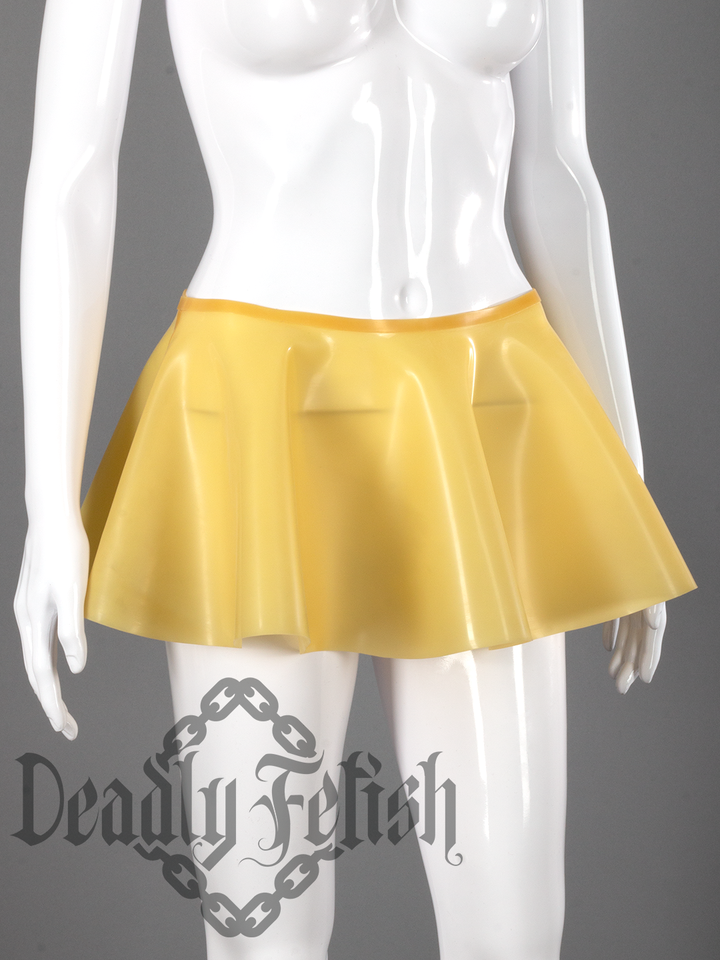 Deadly Fetish Made-To-Order Latex: Skirt #12