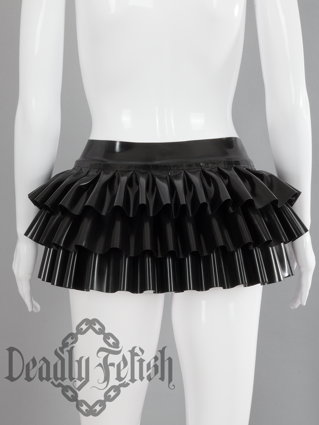 Deadly Fetish Made-To-Order Latex: Skirt #15