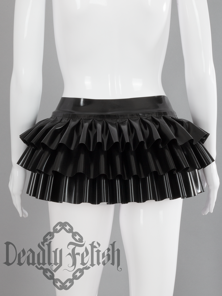 Deadly Fetish Made-To-Order Latex: Skirt #15