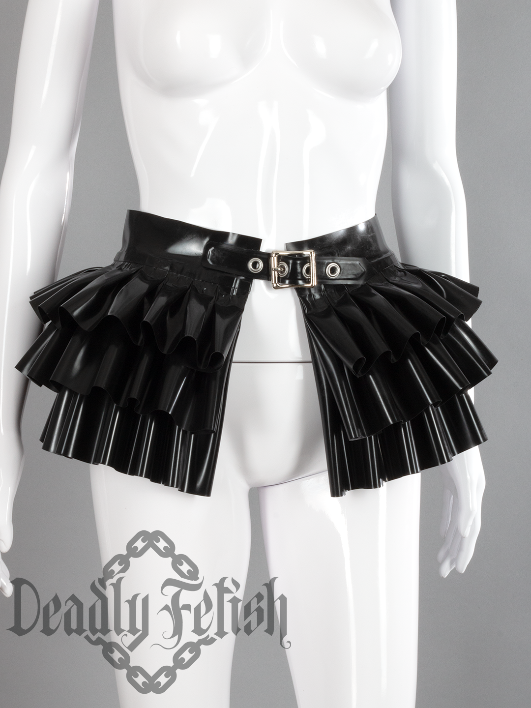 Deadly Fetish Made-To-Order Latex: Skirt #15