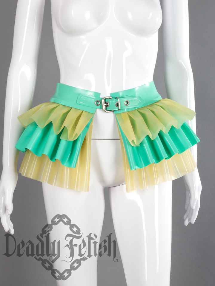 Deadly Fetish Made-To-Order Latex: Skirt #15