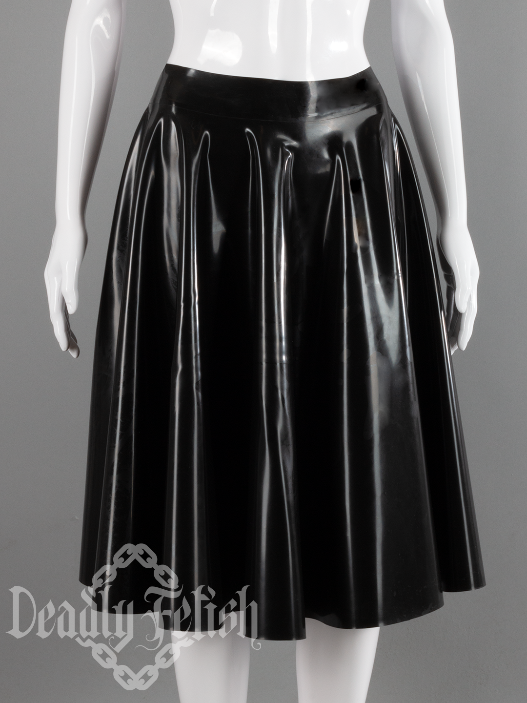 Deadly Fetish Made-to-Order Latex: Skirt #21