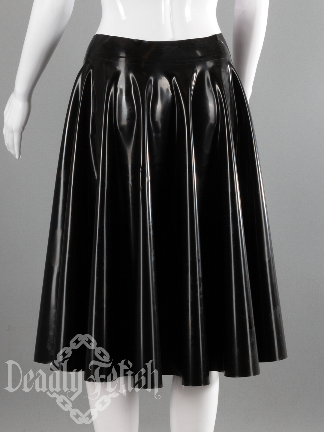 Deadly Fetish Made-to-Order Latex: Skirt #21