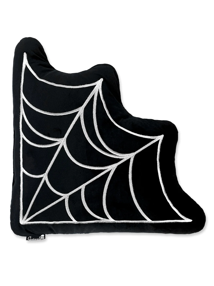 Corner Web Pillow