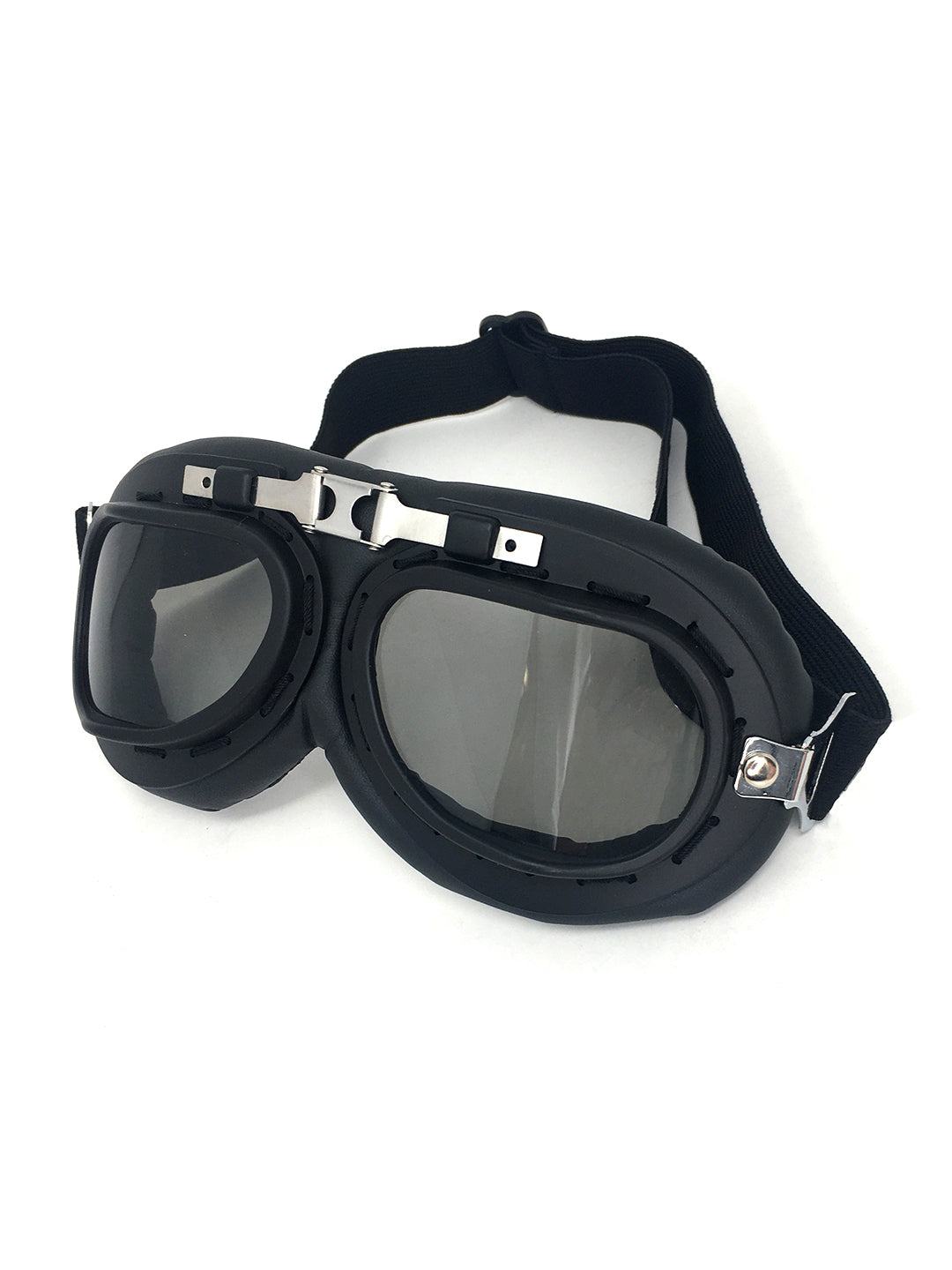Black Aviator Goggles