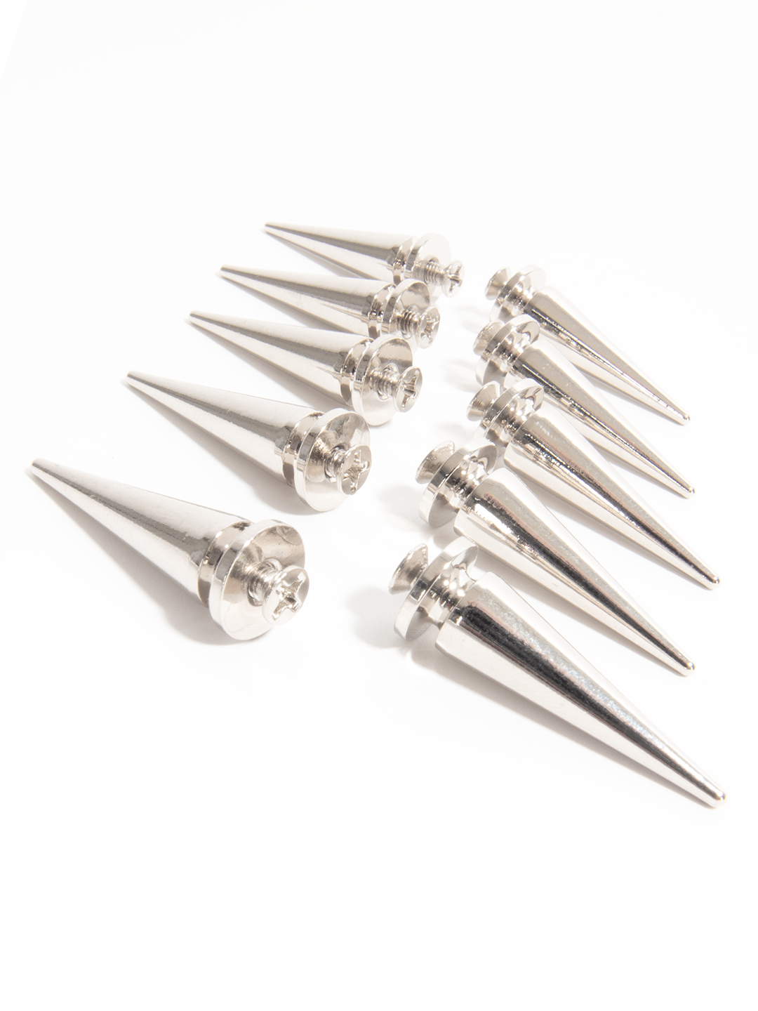 1.20" Cone Spikes - Pack of 10