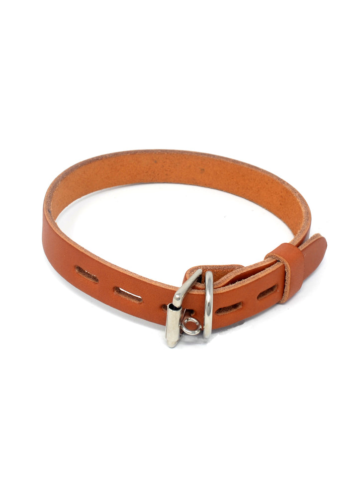 3/4" Leather Pet Collar