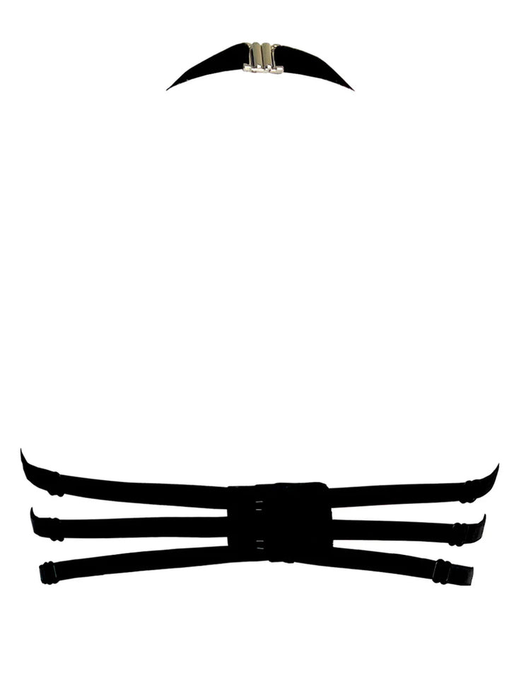 Gates of Hell Halter Bra
