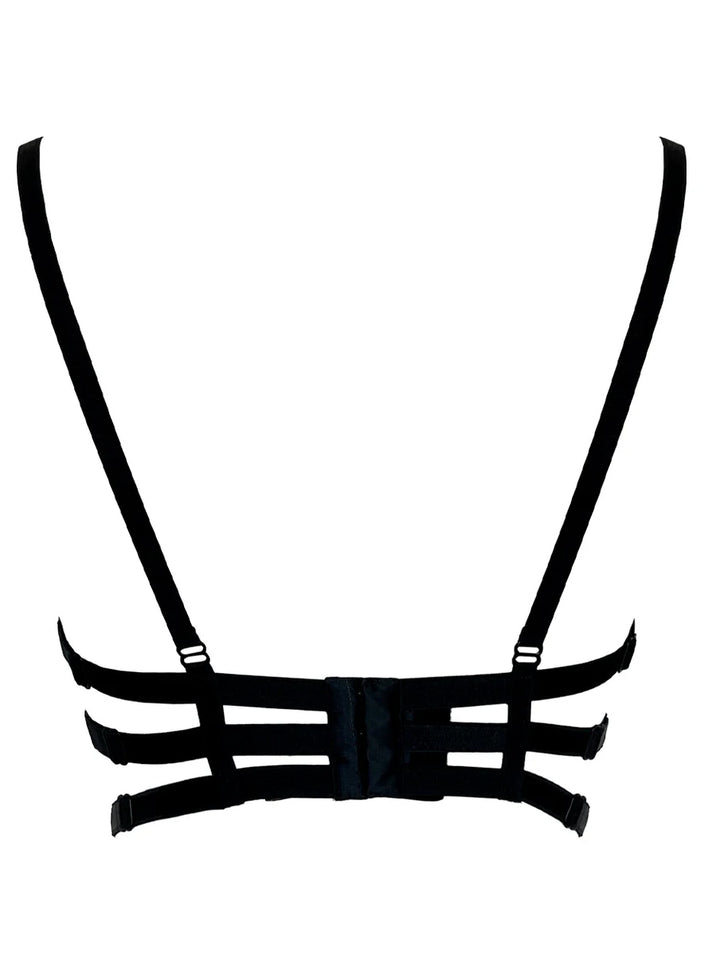Sanctuary Underbust Harness Bra