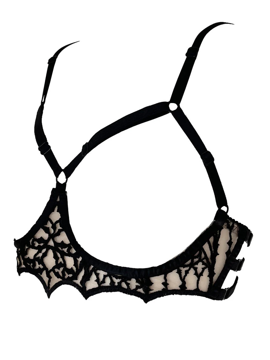Cathedral Harness Bra
