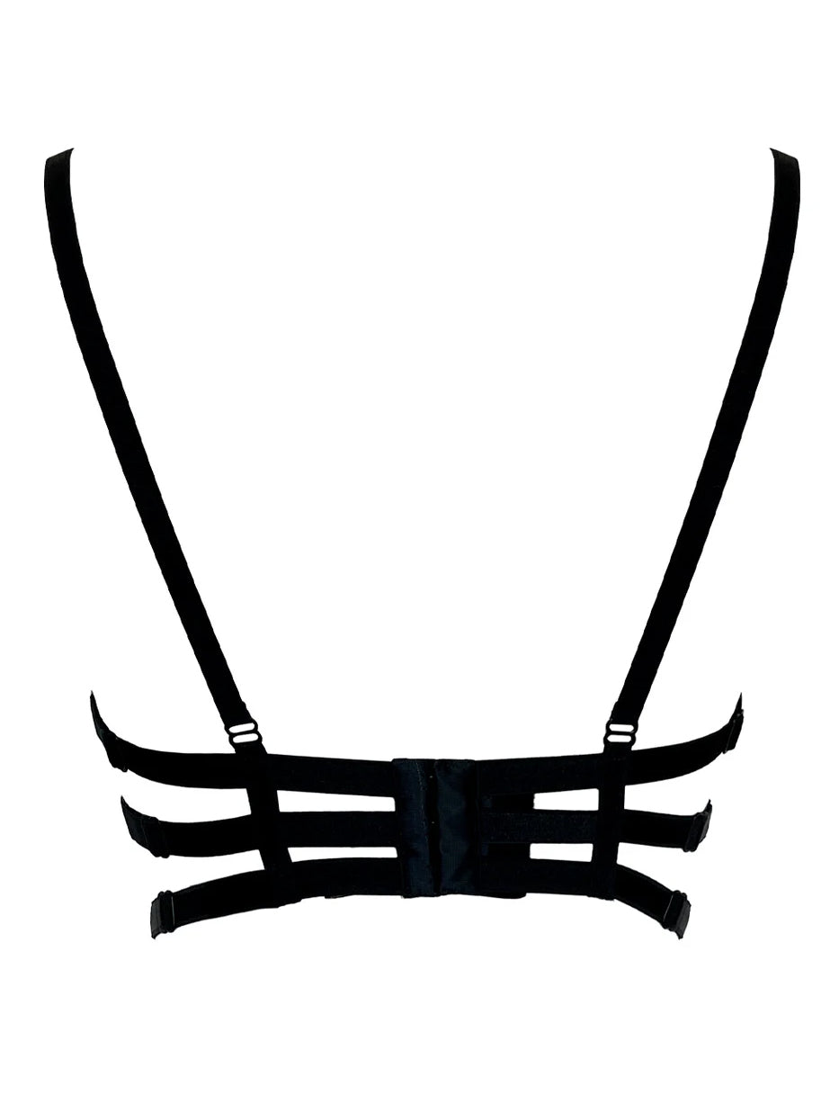 Cathedral Harness Bra