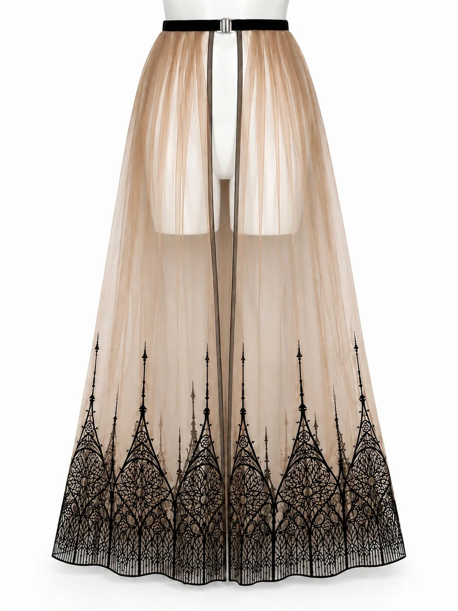 Cathedral Overskirt
