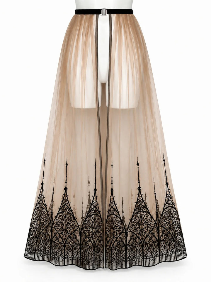 Cathedral Overskirt