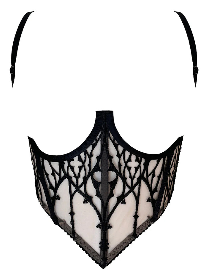 Sanctuary Underbust Harness Bra
