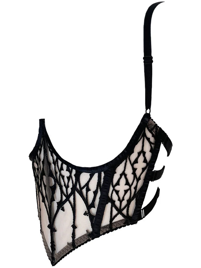 Sanctuary Underbust Harness Bra