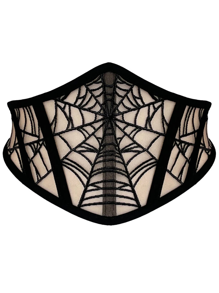 Spiderweb Corset Belt