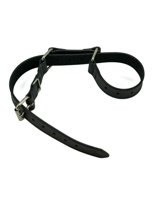 Stealth Bondage Leather Belt/Cuffs