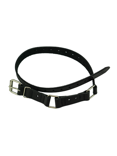 Stealth Bondage Leather Belt/Cuffs