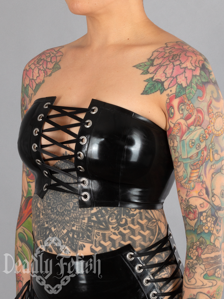 Deadly Fetish Made-to-Order Latex: Top #07