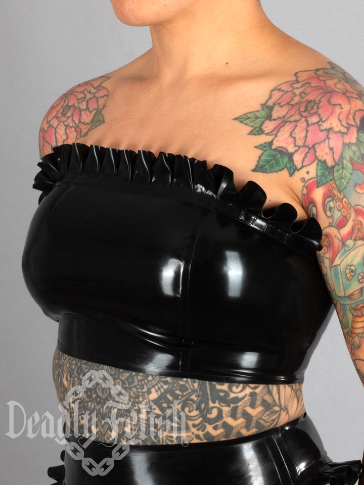 Deadly Fetish Made-to-Order Latex: Top #16