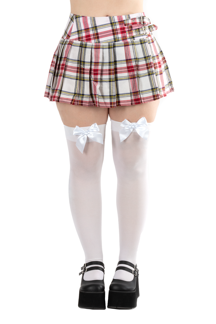 Mini Skirt with Buckles