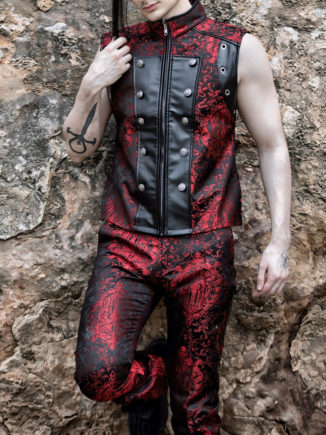 Brocade Trousers