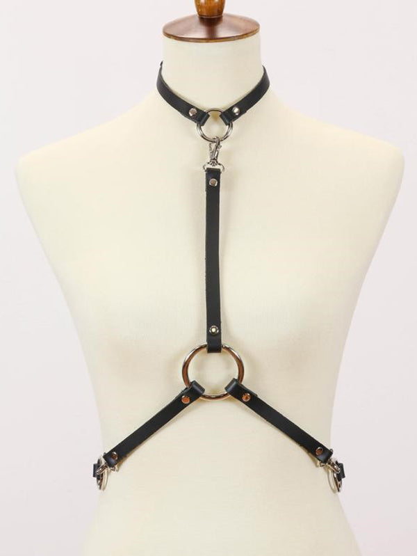 1/2" Leather Harness