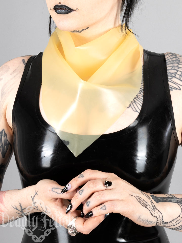 Deadly Fetish Latex: Latex Handkerchief