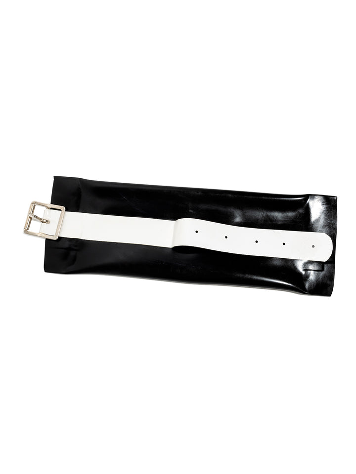 Latex Wrist Wallet with Buckle