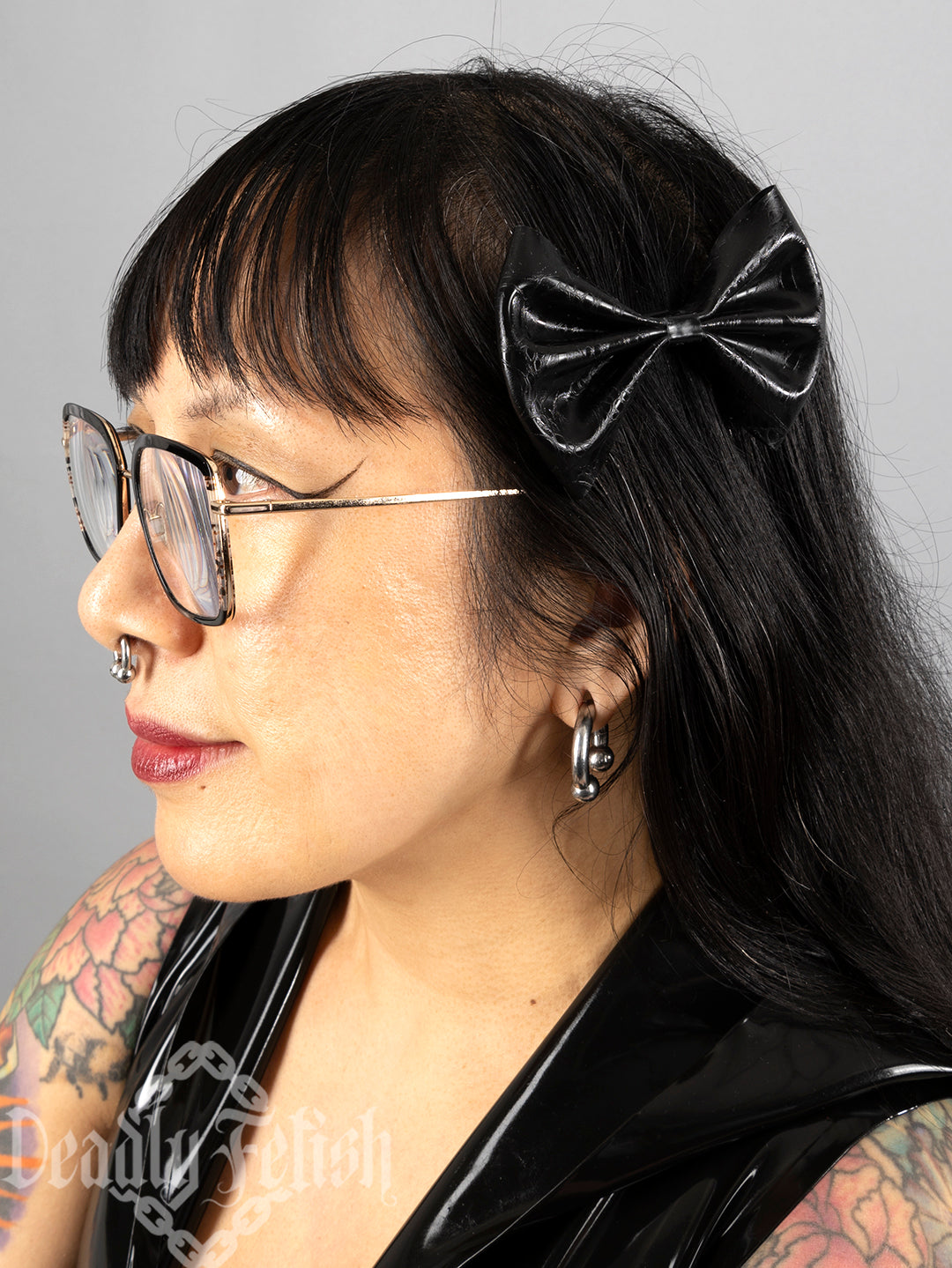 Deadly Fetish Latex: Bow Clips