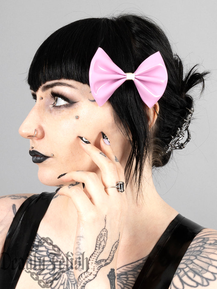 Deadly Fetish Latex: Bow Clips