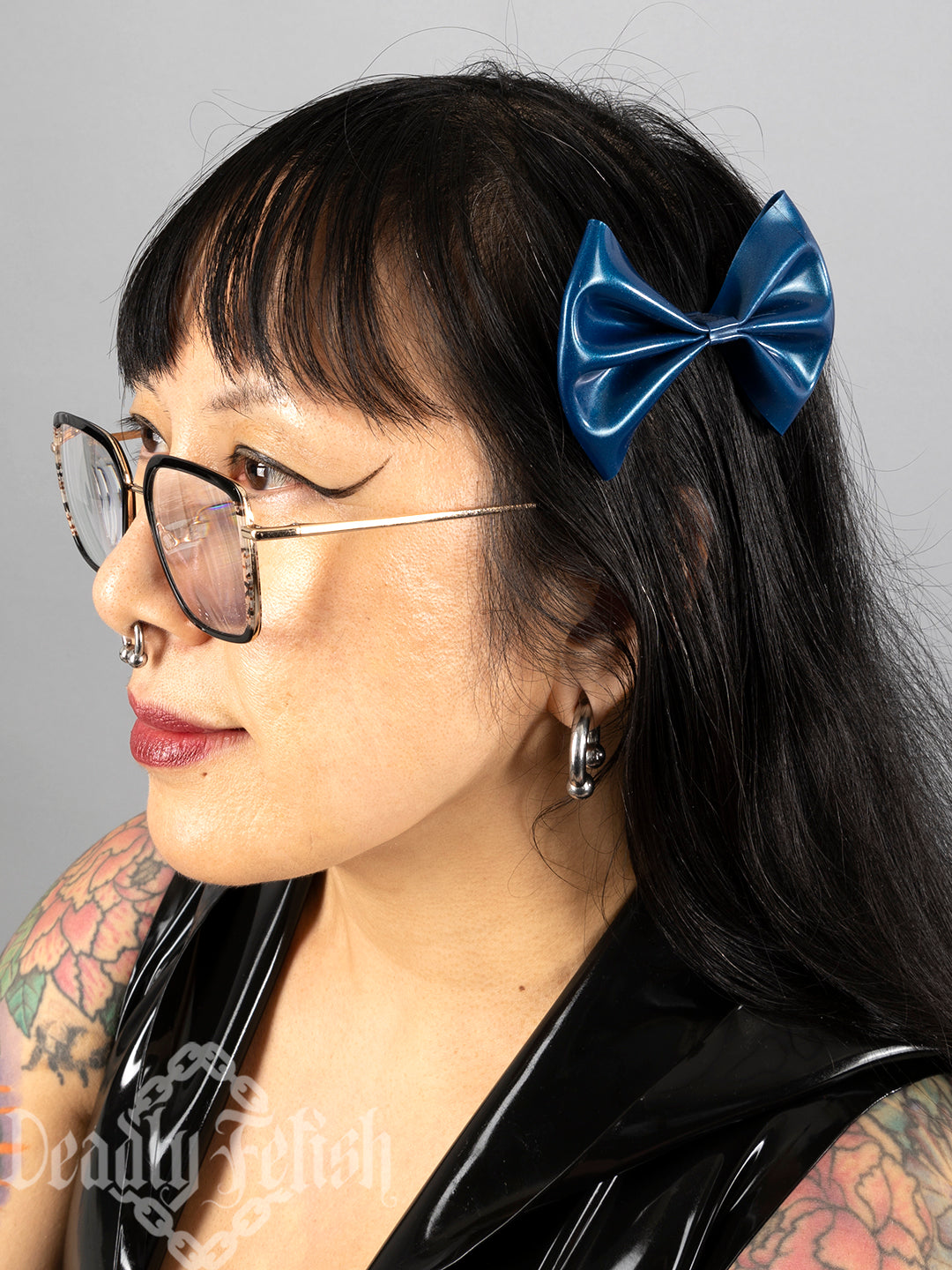 Deadly Fetish Latex: Bow Clips