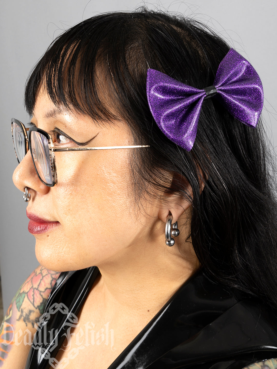 Deadly Fetish Latex: Bow Clips